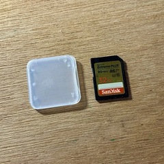 【お話し中】
SDカード （32GB SanDisk） 
