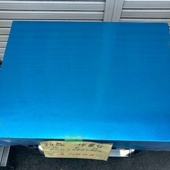 【直接引取限定】作業台 ステンレス厨房機器 業務用 W600 D450 H800 新品 在庫2台の画像
