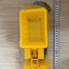 砂あそび　トラック　新品の画像