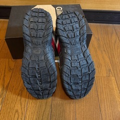 未使用　メンズシューズ　24.5cmの画像