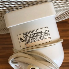 ZEPEAL扇風機 ホワイト 空調家電の画像