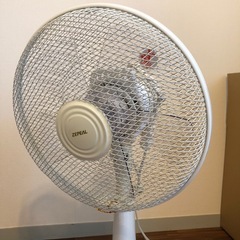 ZEPEAL扇風機 ホワイト 空調家電の画像