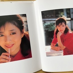 美品　夏目雅子　写真集の画像