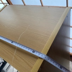 三段ボックスの画像