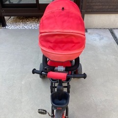 幼児用三輪車の画像