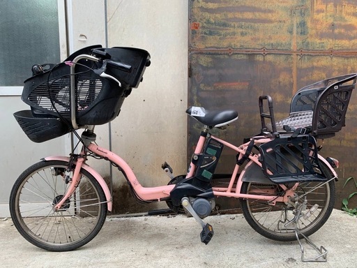 電動自転車　ヤマハPAS　Babby　20インチ　3段　8.7Ah充電器あり SOLD OUT】電動自転車 ヤマハ PAS Babby 20インチ 子供乗せ 8.7Ah