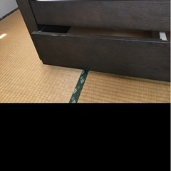 【無印良品】シングルベッドフレーム（引き出し付き） 63999円（交渉可） 豊橋・豊川エリア の画像