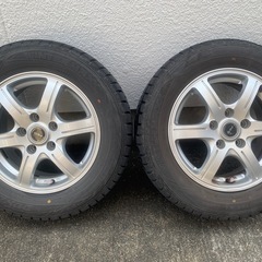 FIED 15インチ 195/65R15 DUNLOP wintermaxx の画像