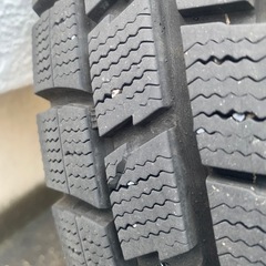 FIED 15インチ 195/65R15 DUNLOP wintermaxx の画像