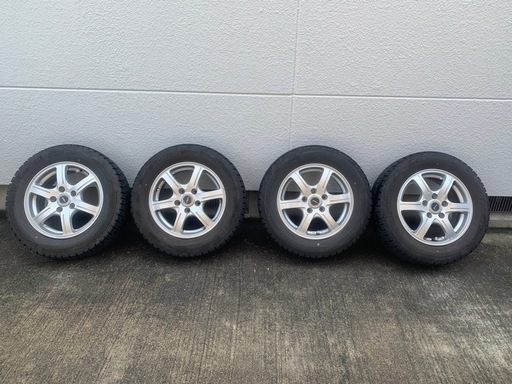 FIED 15インチ 195/65R15 DUNLOP wintermaxx