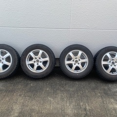 FIED 15インチ 195/65R15 DUNLOP wintermaxx の画像
