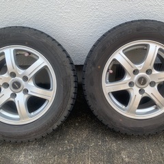 FIED 15インチ 195/65R15 DUNLOP wintermaxx の画像