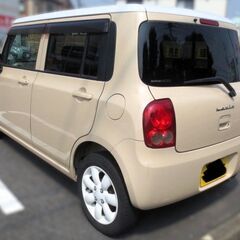 🔴走行6万㌔代🔴車検1年弱付🐰スズキ アルトラパンX🐰人気のツートンカラーの画像