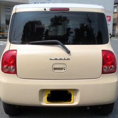 🔴走行6万㌔代🔴車検1年弱付🐰スズキ アルトラパンX🐰人気のツートンカラーの画像