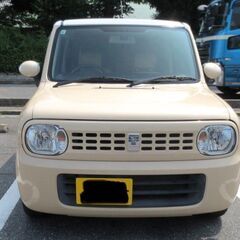 🔴走行6万㌔代🔴車検1年弱付🐰スズキ アルトラパンX🐰人気のツートンカラーの画像