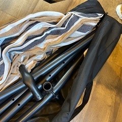 ハンモック　スタンド　ケース付き　の画像