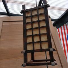 レトロな照明器具の画像