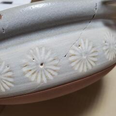 花三島　土鍋の画像