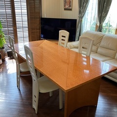 【7/21まで！】大塚家具イス4脚の画像