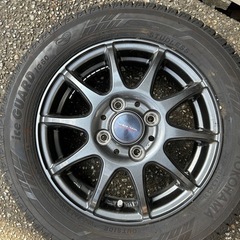 velva charge 4穴13インチ　スタッドレス４本セットの画像