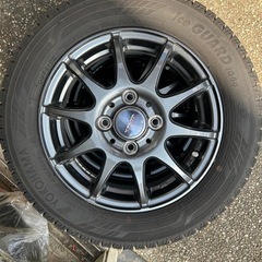 velva charge 4穴13インチ　スタッドレス４本セットの画像