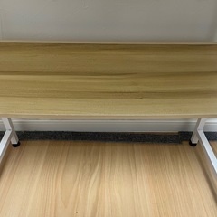 ※月曜日まで19時まで
受付　小さめの机 の画像