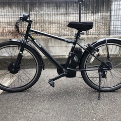 【熊本県】PELTECH TDA-712L　電動アシスト自転車 バッテリー12Ahの画像
