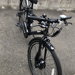 【熊本県】PELTECH TDA-712L　電動アシスト自転車 バッテリー12Ahの画像