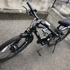 【熊本県】PELTECH TDA-712L　電動アシスト自転車 バッテリー12Ahの画像