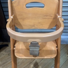 【値下可】テーブル付きキッズチェアの画像
