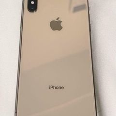 美品 SIMフリー iPhone Xs Max GOLD 256GBの画像