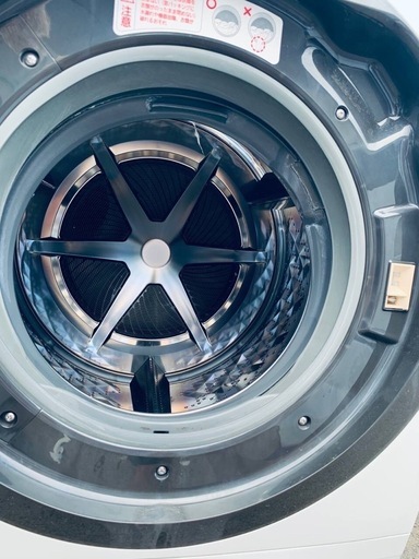 ♦Panasonic ドラム式電気洗濯乾燥機【2016年製】NA-VX7700L