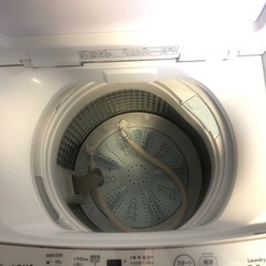 AQUA洗濯機5.0kgの画像