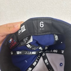 ベビー　ニューエラ　帽子の画像