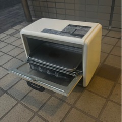 (運搬費込み)山善  2015年製  レトロチック‼️ オーブントースターの画像
