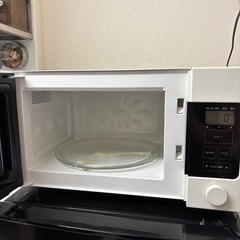 無印良品　電子レンジ 19Ｌ　MJ-ER19A2の画像