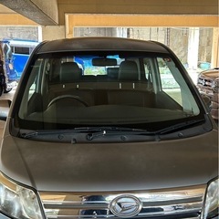 ムーブカスタム　ナビ＆バックカメラ付き　2年車検　24万