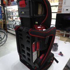 アップリカ ハイバックジュニアシート エアグルーブ 3点留めベルト欠品【モノ市場東海店】141の画像