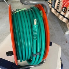 ハタヤ　電工リールの画像