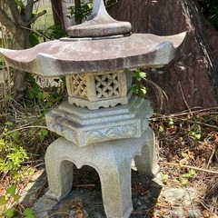  灯籠　お譲りします！　灯篭の画像