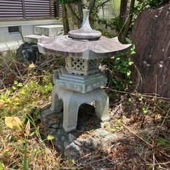  灯籠　お譲りします！　灯篭の画像