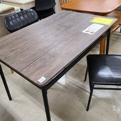 J1039【リユースのサカイ柏店】萩原　ダイニングテーブルセット...