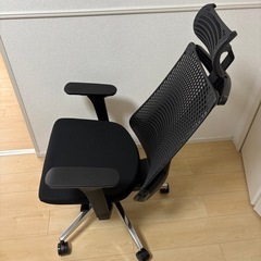 イトーキ サリダ YL9 ブラック オフィスチェアの画像
