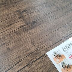 J1039【リユースのサカイ柏店】萩原　ダイニングテーブルセット　椅子2脚付　LDS-4885　クリーニング済　参考価格18,620円の画像