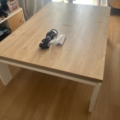 2年前に購入したニトリのこたつテーブル