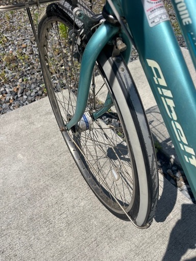 ブリヂストン ALBELT 内装3段 シティサイクル 自転車