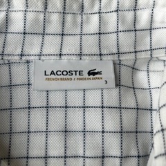 LACOSTE🐊半袖シャツの画像