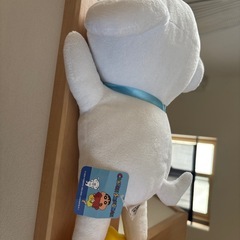 シロぬいぐるみの画像