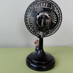 ハローキティレトロ卓上扇風機の画像