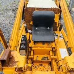 トヨタ ジョブサン スキッドローダー 2SDK4 417時間 ボブキャット  ショベルローダー TOYOTA バケット 土盛り 除雪 雪掻き 畜産 鶏糞 運搬 積載の画像